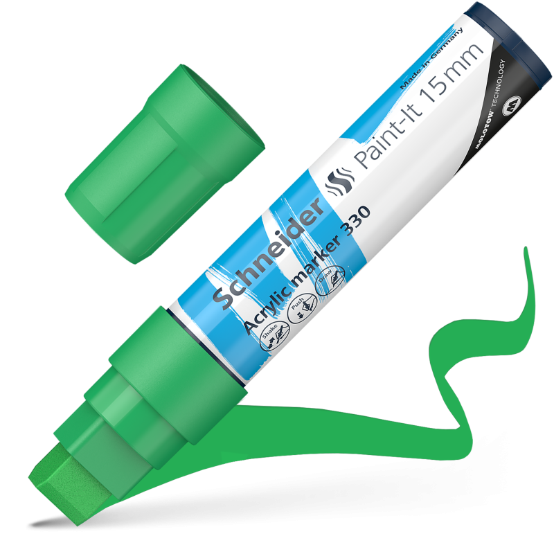 Schneider Paint-It 330 Markers 6-Pack