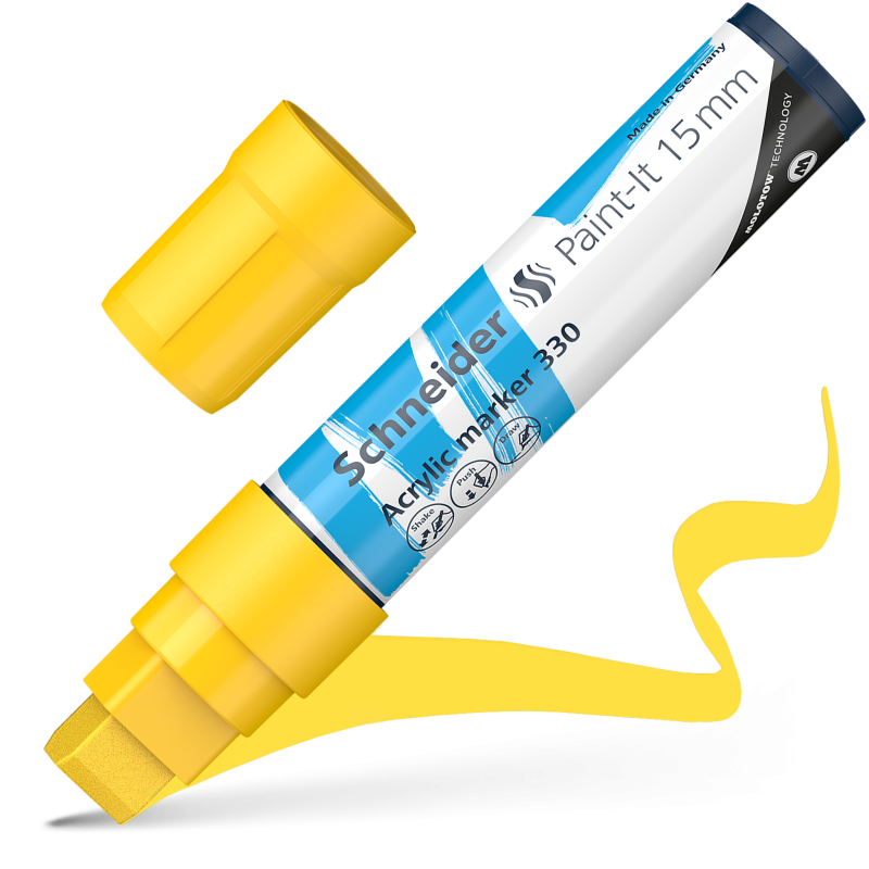 Schneider Paint-It 330 Markers 6-Pack