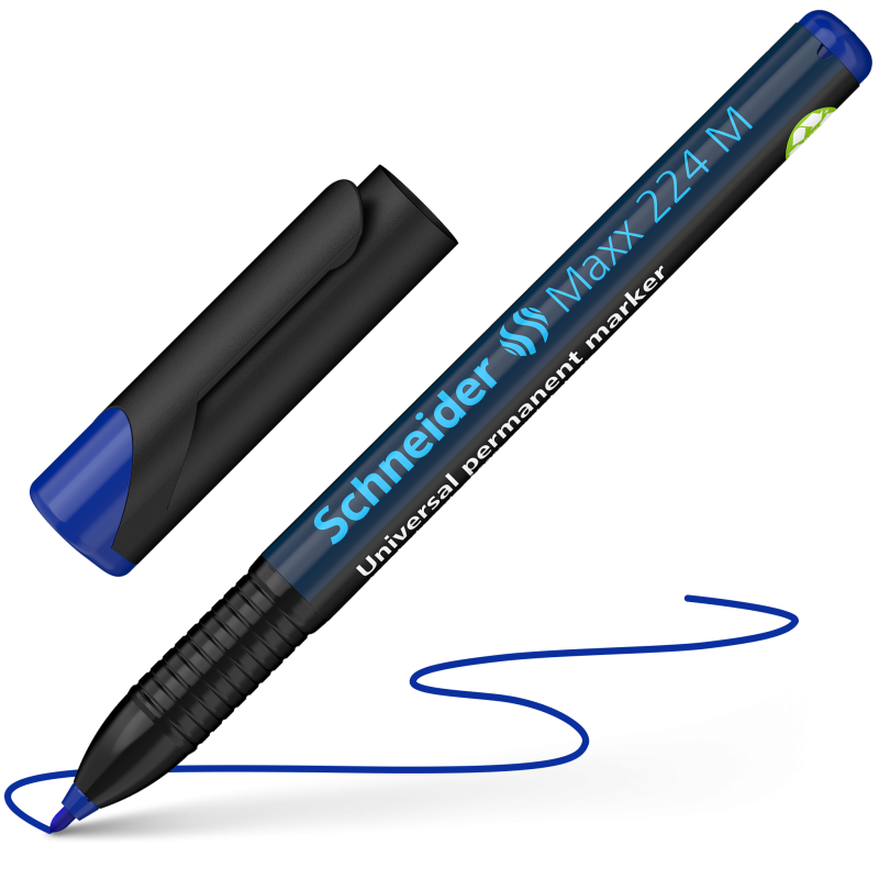 Schneider Maxx 224 Permanent Markers 4-Pack