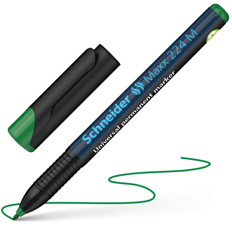 Schneider Maxx 224 Permanent Markers 4-Pack