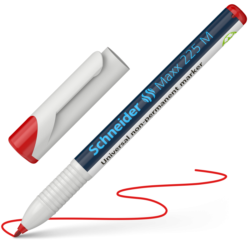 Schneider Maxx 225 Non-Permanent Markers 4-Pack