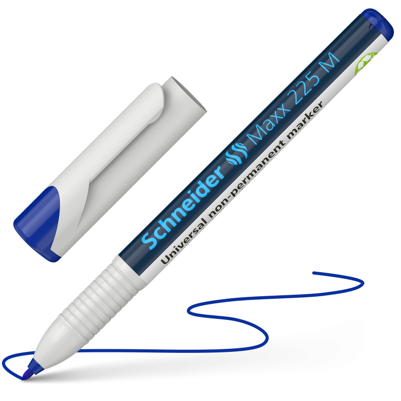 Schneider Maxx 225 Non-Permanent Markers 4-Pack