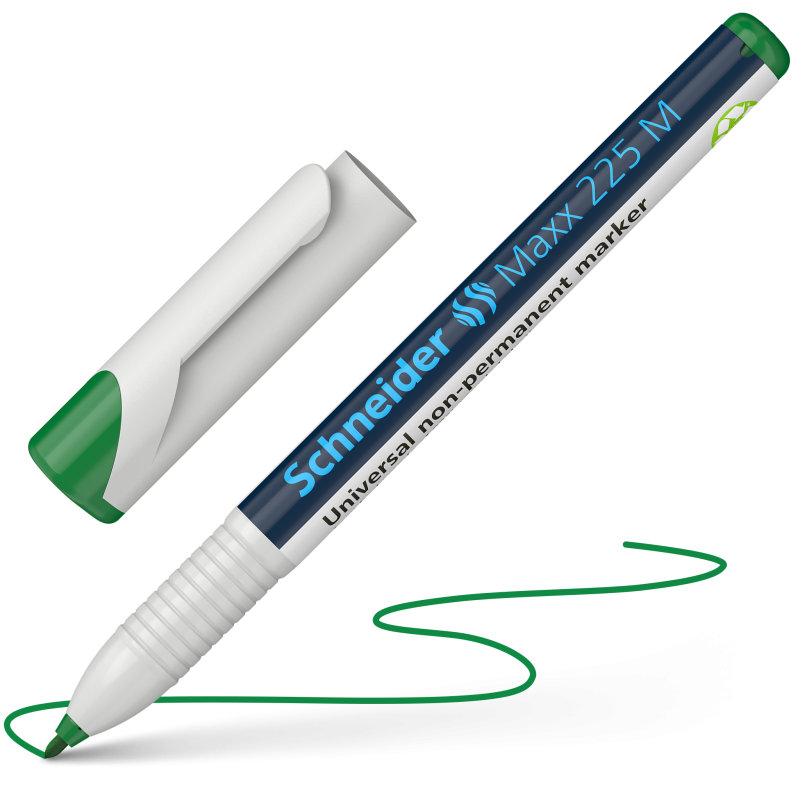Schneider Maxx 225 Non-Permanent Markers 4-Pack