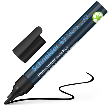Schneider Maxx 230 Aluminium Markers 4-Pack