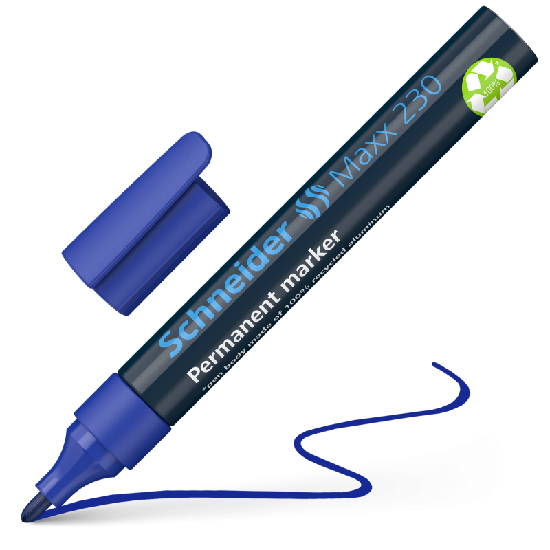 Schneider Maxx 230 Aluminium Markers 4-Pack