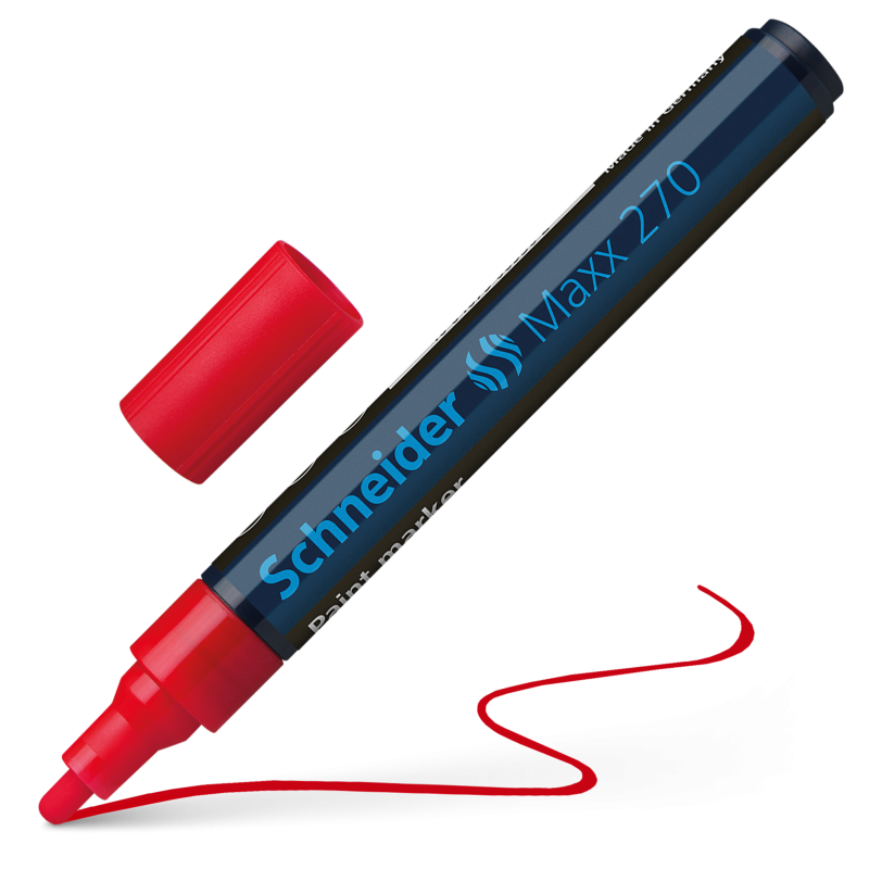 Schneider Maxx 270 Paint Markers 1-3mm