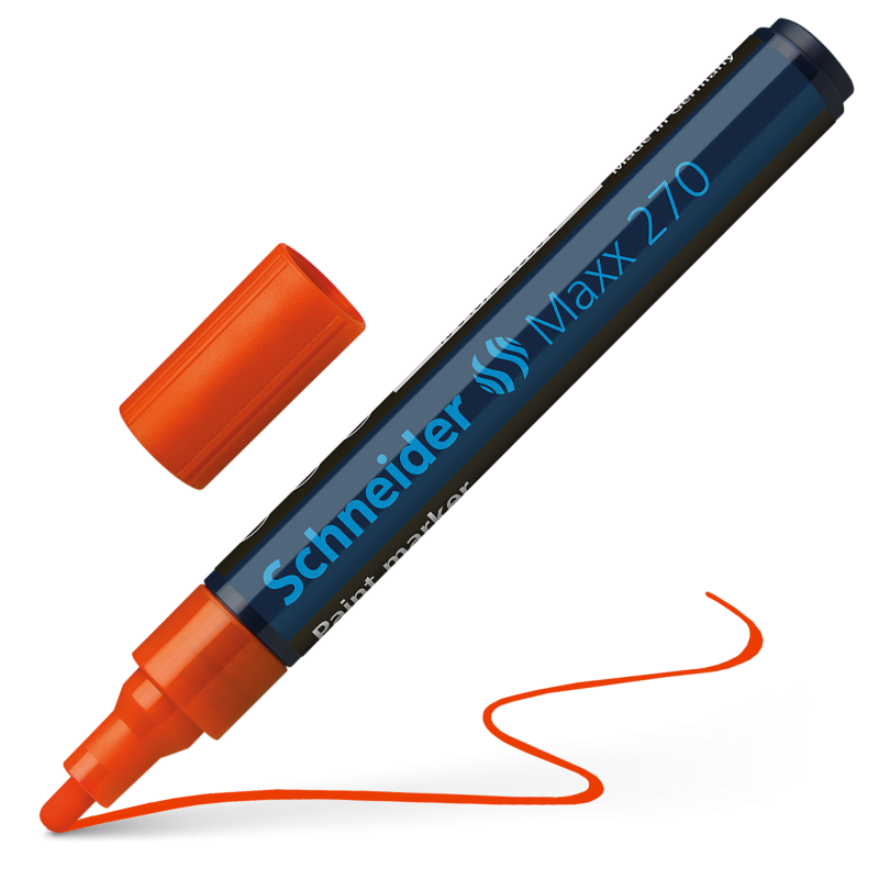Schneider Maxx 270 Paint Markers 1-3mm
