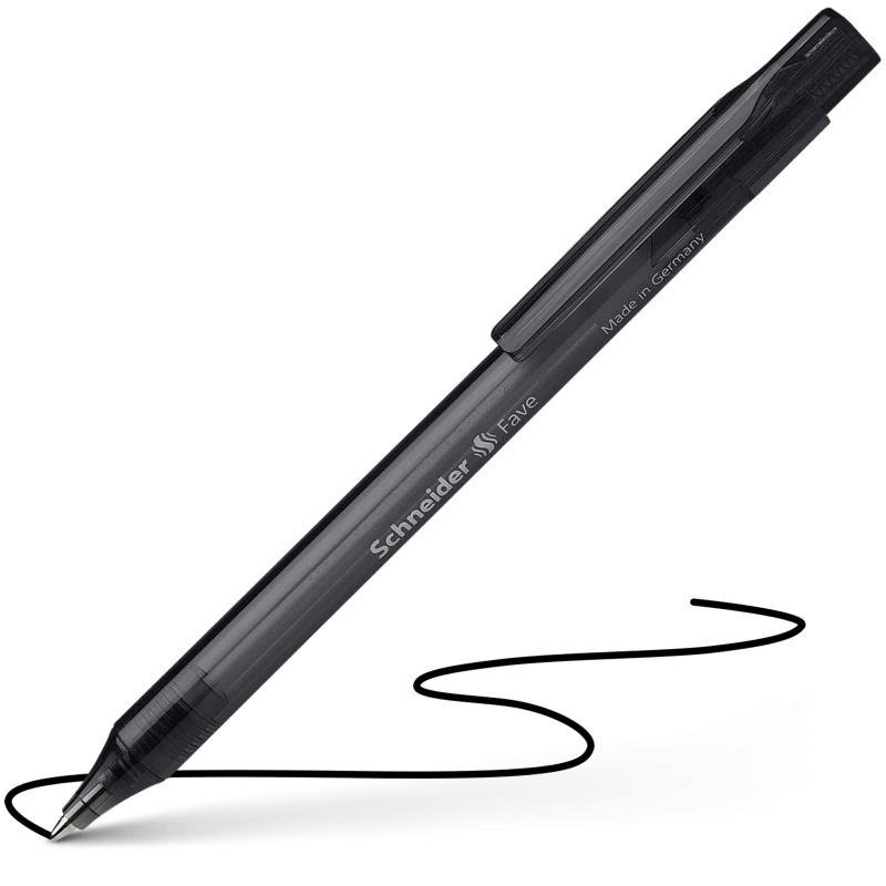 Schneider Fave Click-Top Pen 3-Pack