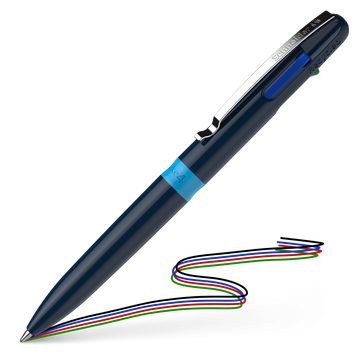 Schneider Take 4-in-1 Ballpoint Multi Pen