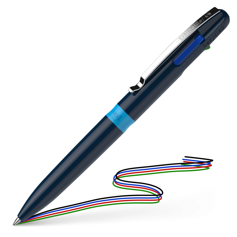 Schneider Take 4-in-1 Ballpoint Multi Pen