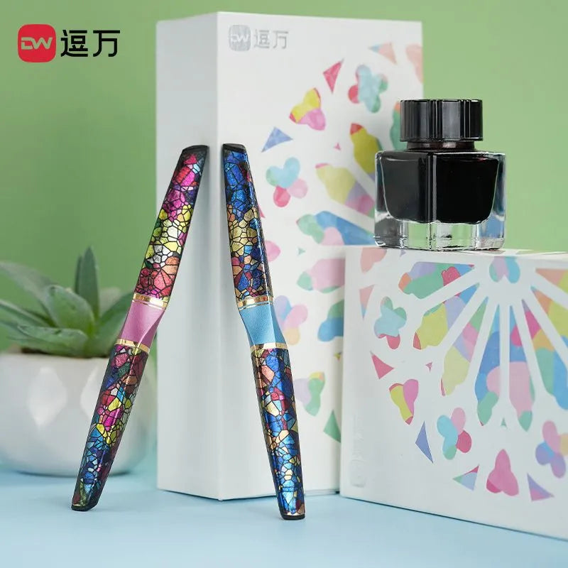 Wanliuhua European Retro Fountain Pen Set