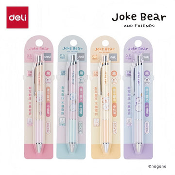 Deli Joke Bear Limited Edition Gel Pen | 0.5mm ST Needle Tip
