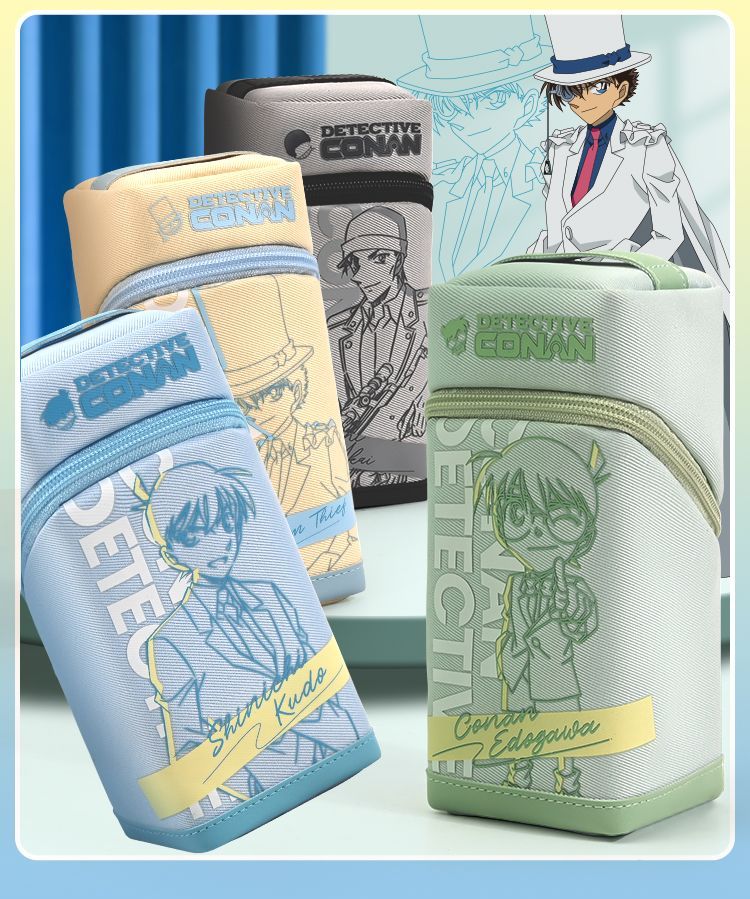 Detective Conan 2-in-1 Pencil Case
