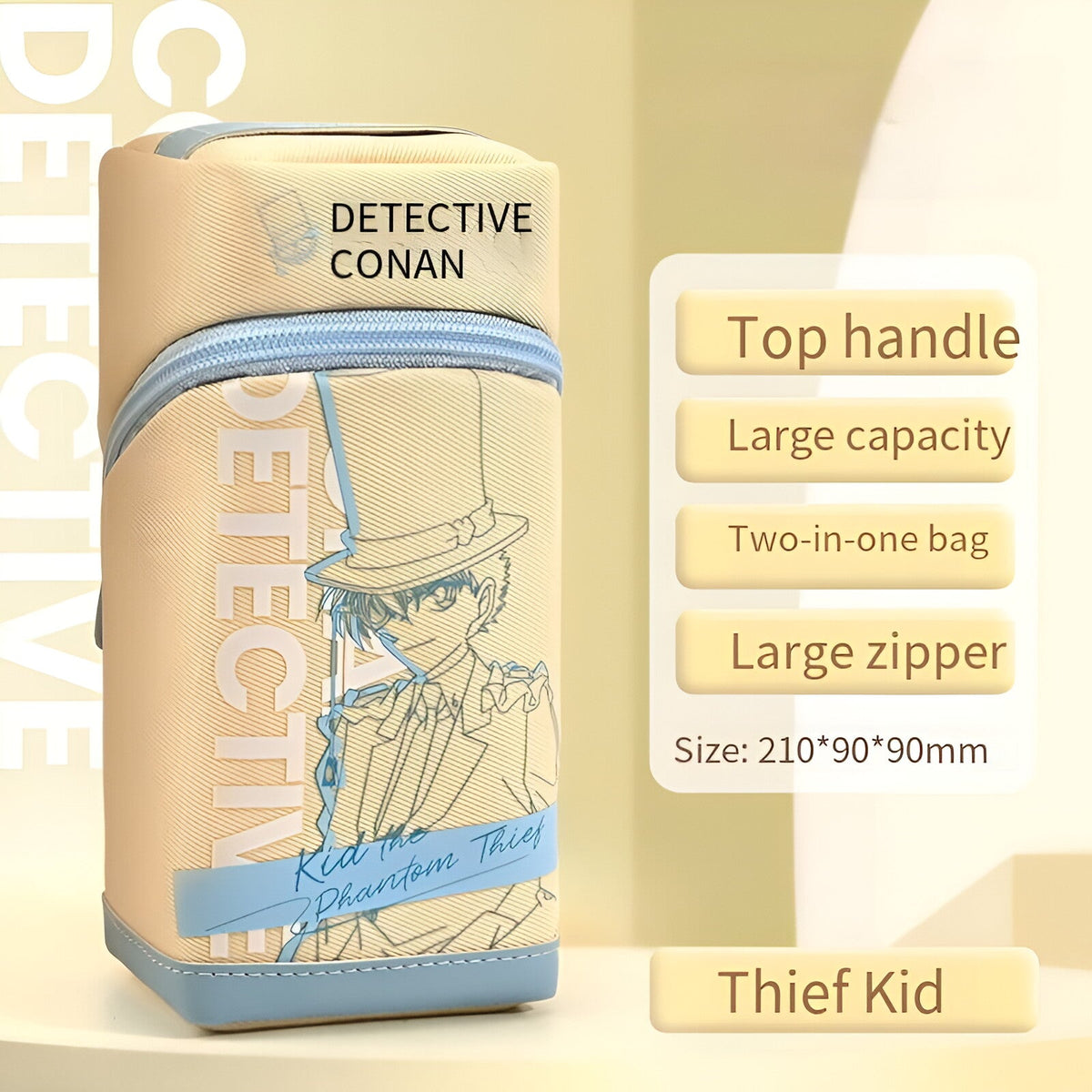 Detective Conan 2-in-1 Pencil Case