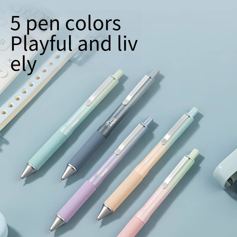 Deli Gradient Silicone Gel Pens 4-Pack