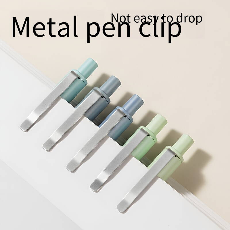 Deli Gradient Silicone Gel Pens 4-Pack