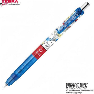 ZEBRA DelGuard MA85 Snoopy Mechanical Pencil Blue
