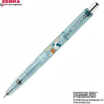 ZEBRA DelGuard MA85 Snoopy Mechanical Pencil Mint Green