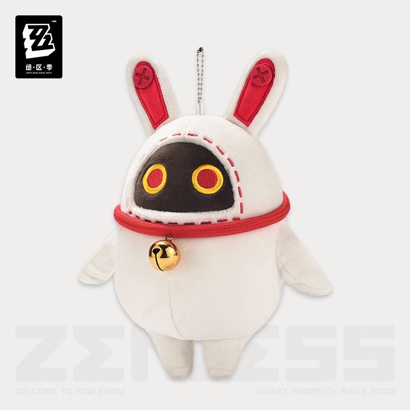 ZZZ Luckyboo Bangboo Plush Keychain