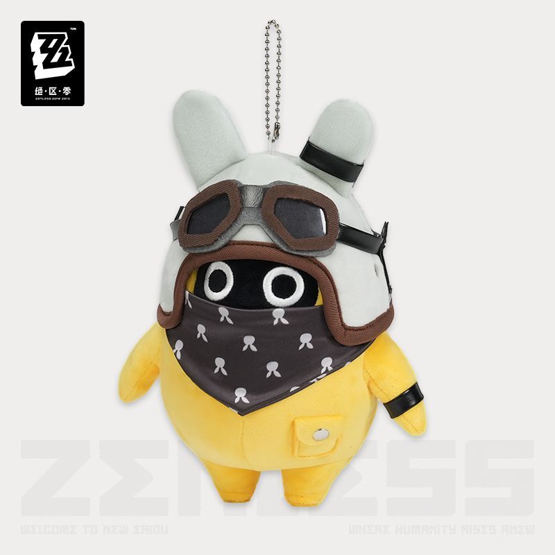 ZZZ Bangboo Racer Plush Keychain