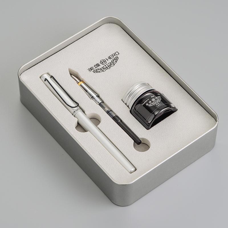 Hero 466 Fountain Pen Gift Set
