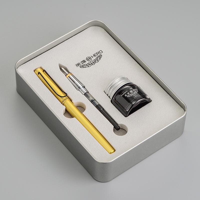 Hero 466 Fountain Pen Gift Set
