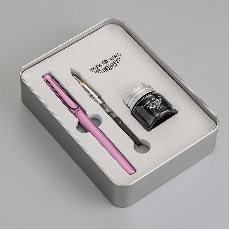 Hero 466 Fountain Pen Gift Set