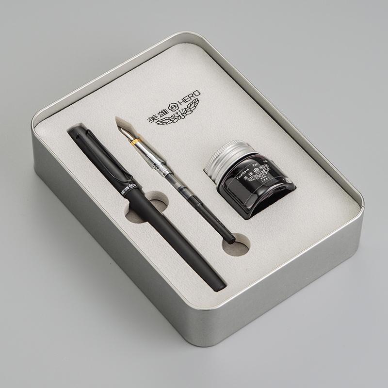 Hero 466 Fountain Pen Gift Set