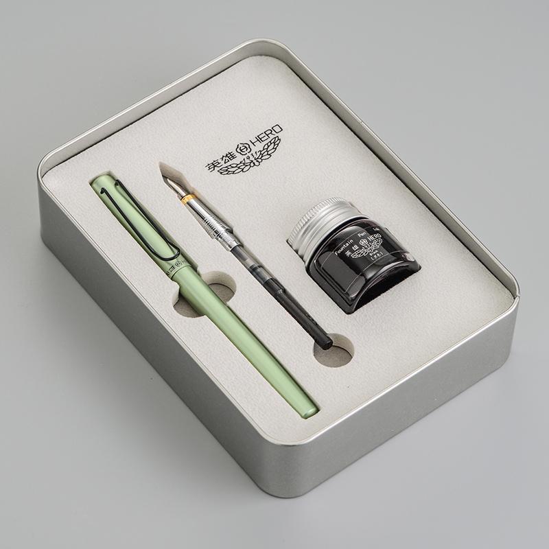 Hero 466 Fountain Pen Gift Set