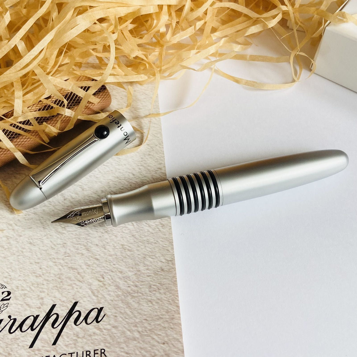 Montefiore Classic Metal Fountain Pen 0.5mm