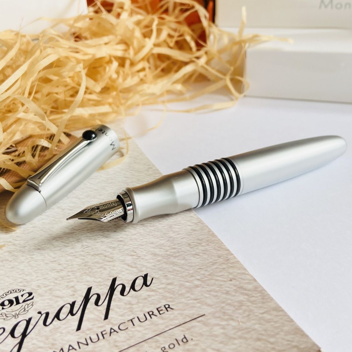 Montefiore Classic Metal Fountain Pen 0.5mm