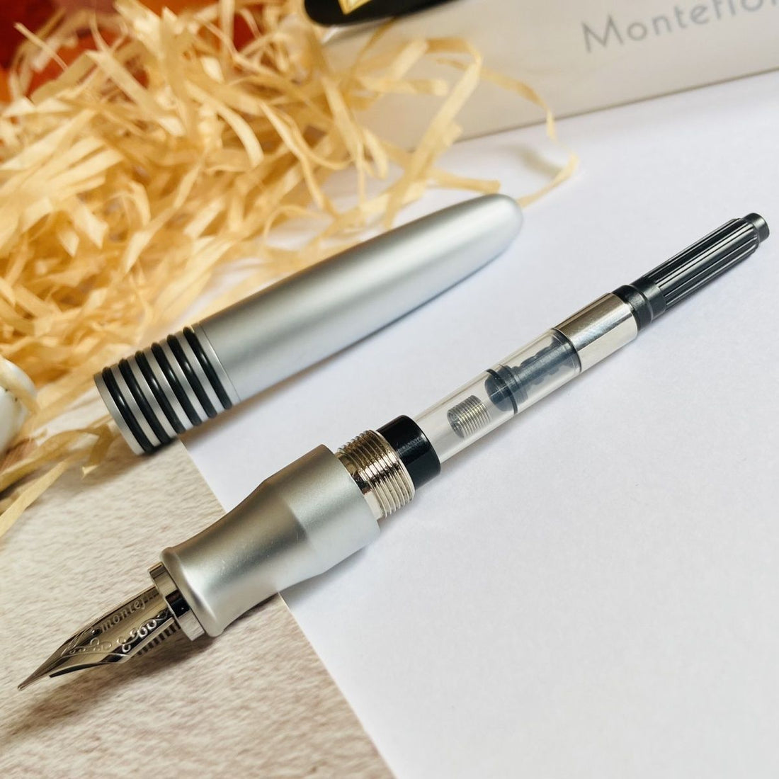 Montefiore Classic Metal Fountain Pen 0.5mm