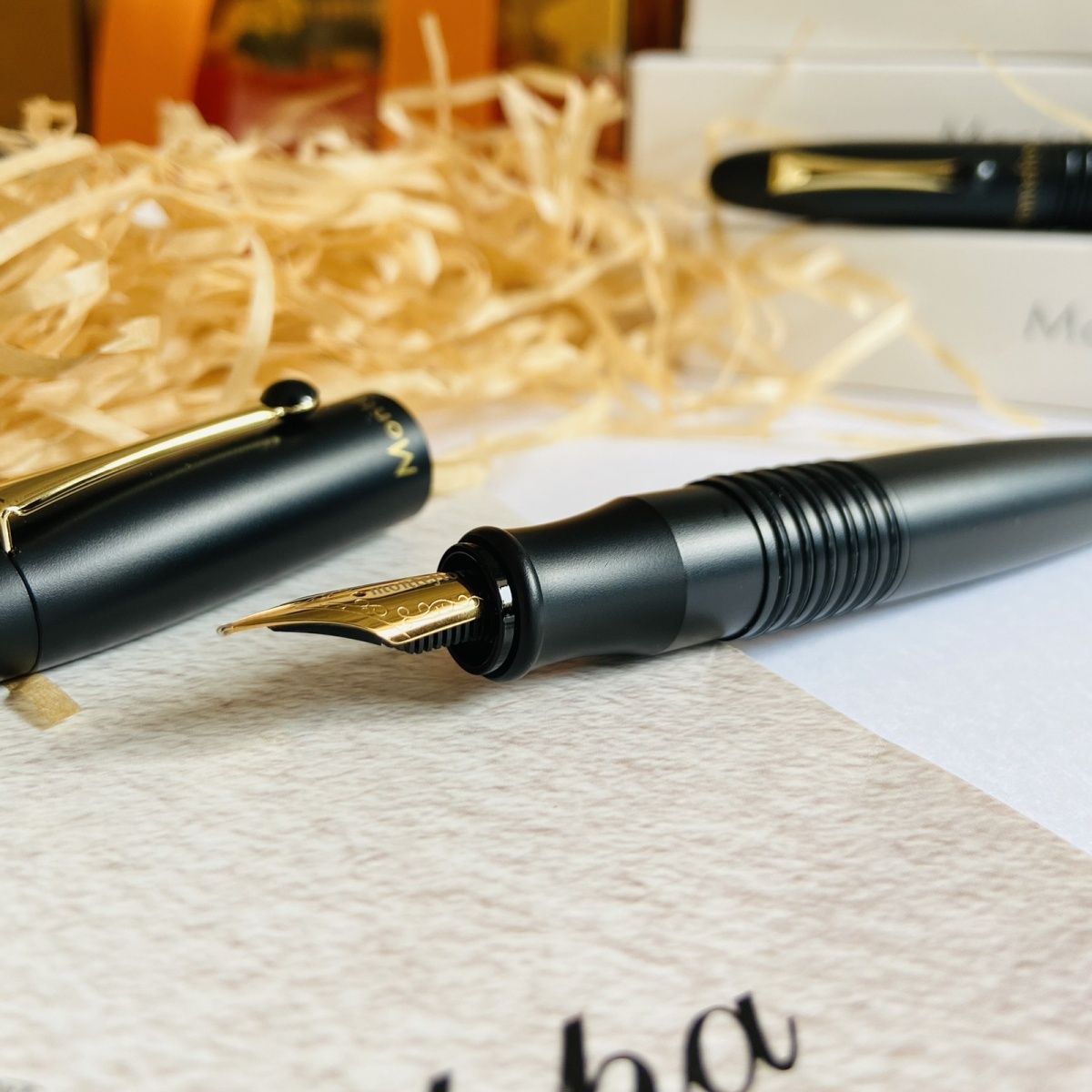 Montefiore Classic Metal Fountain Pen 0.5mm