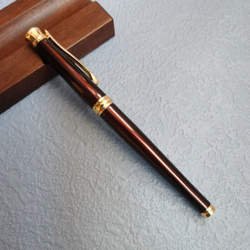 Wenrong 812 Brass Fountain Pen 0.5mm