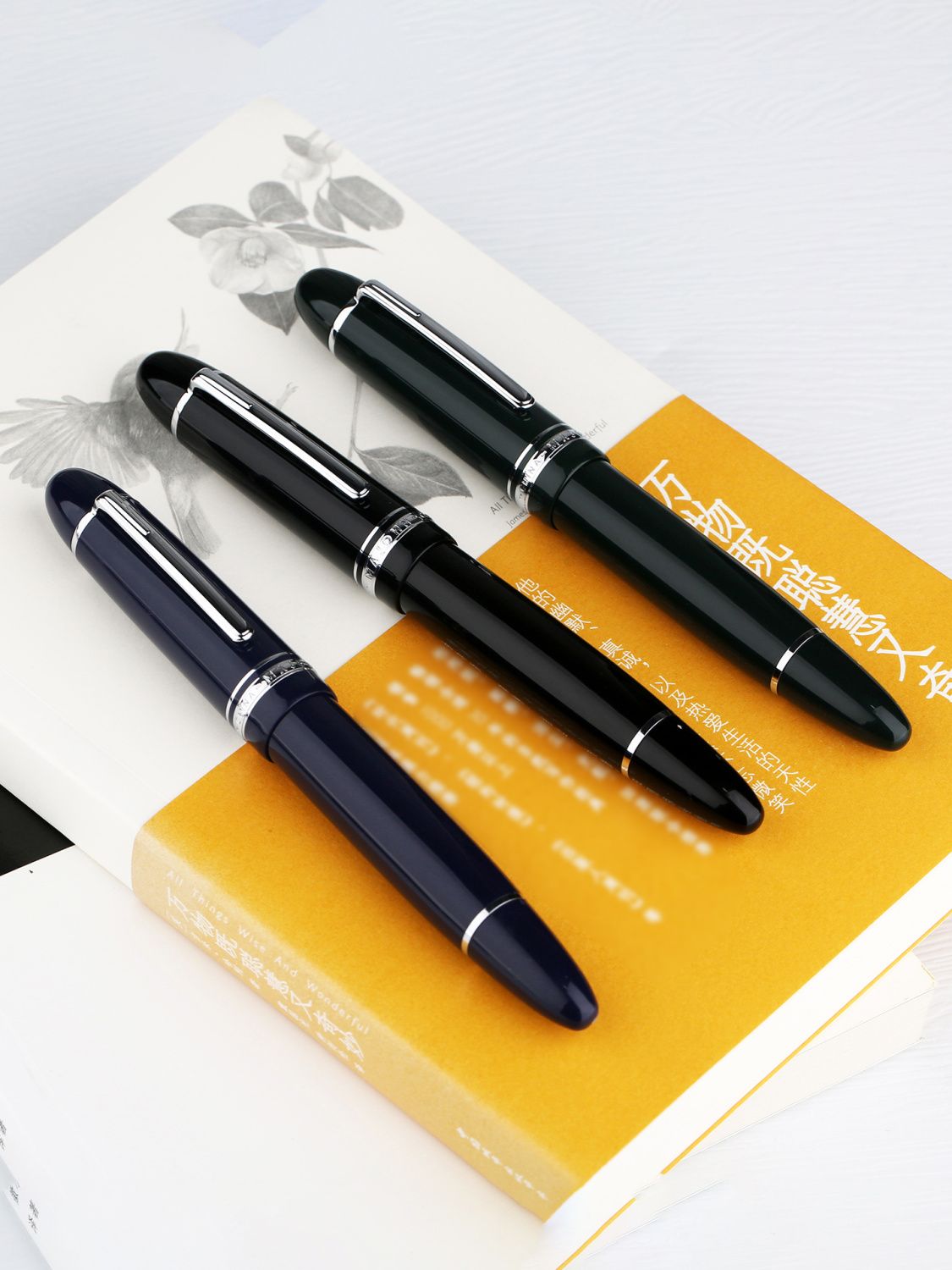 Majohn P141 Resin Piston Fountain Pen