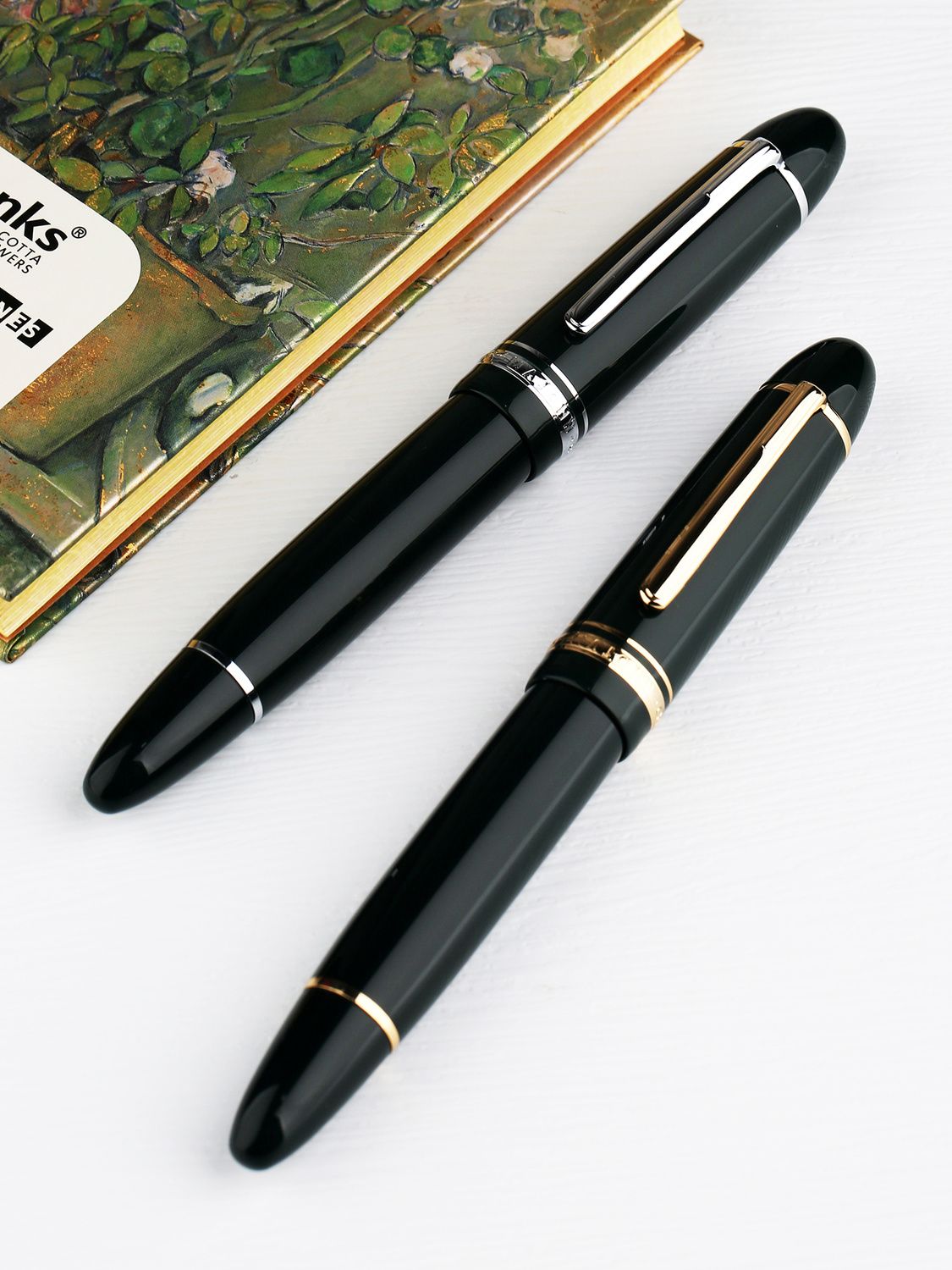 Majohn P141 Resin Piston Fountain Pen