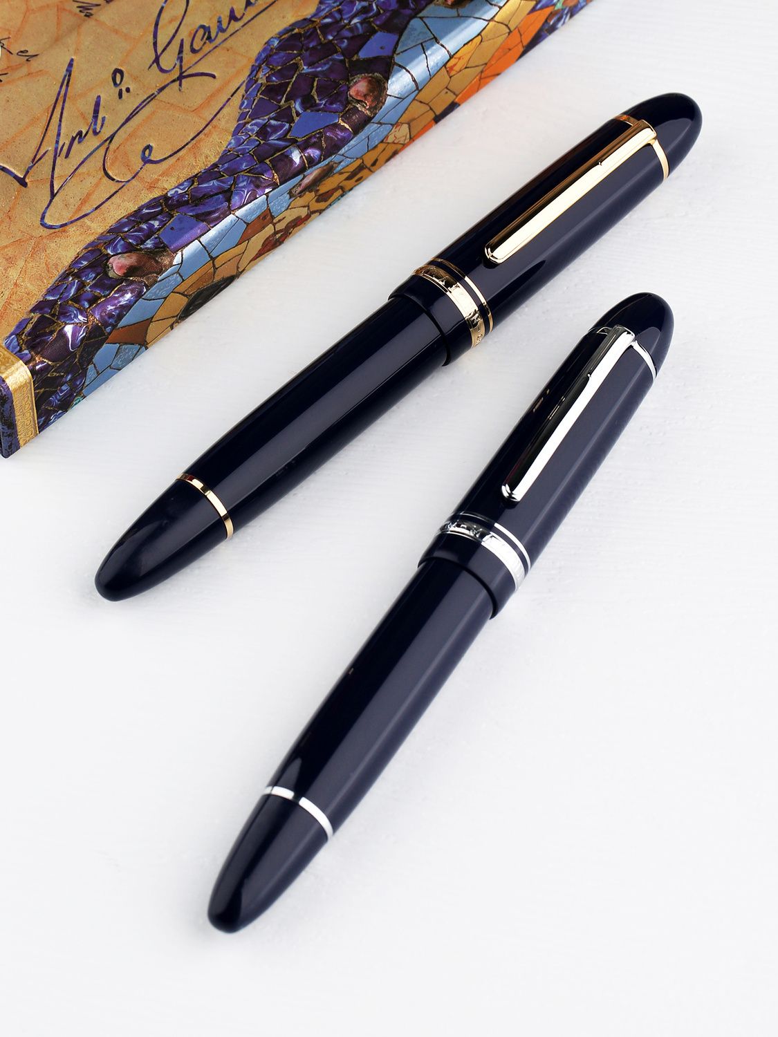 Majohn P141 Resin Piston Fountain Pen
