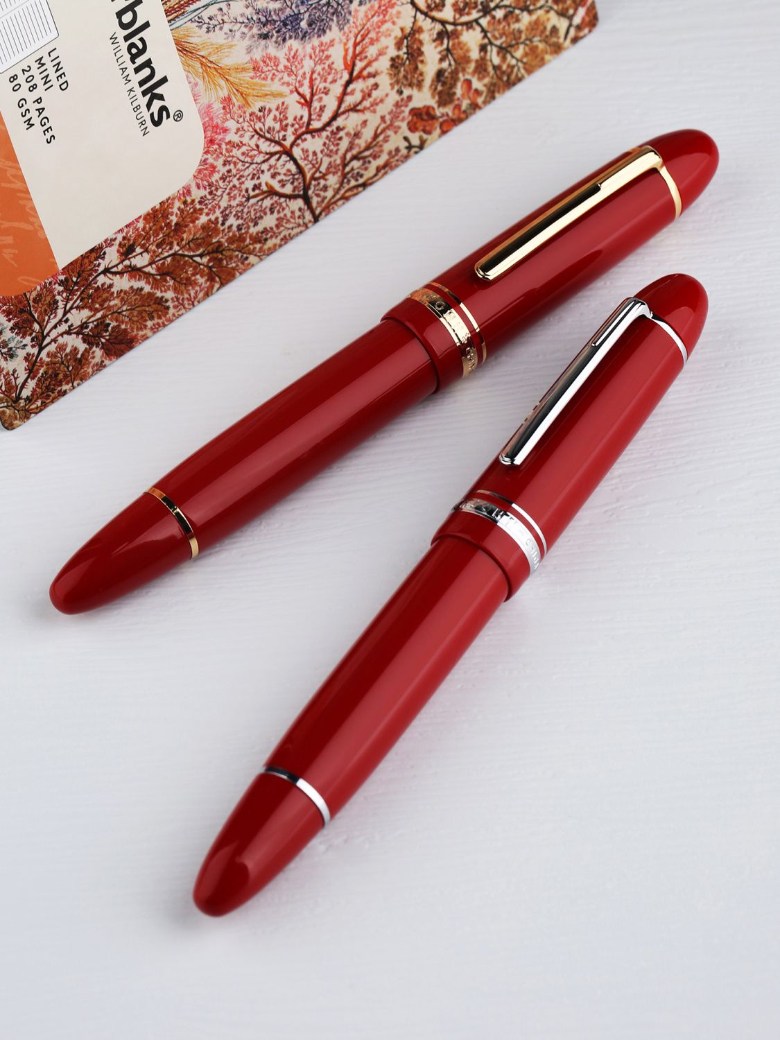 Majohn P141 Resin Piston Fountain Pen