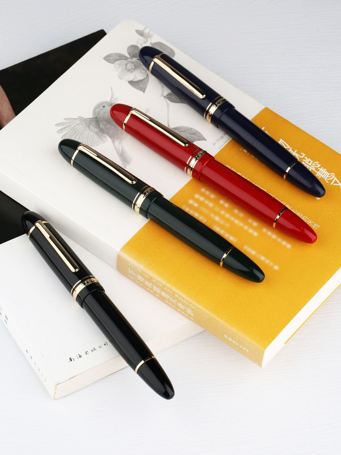 Majohn P141 Resin Piston Fountain Pen