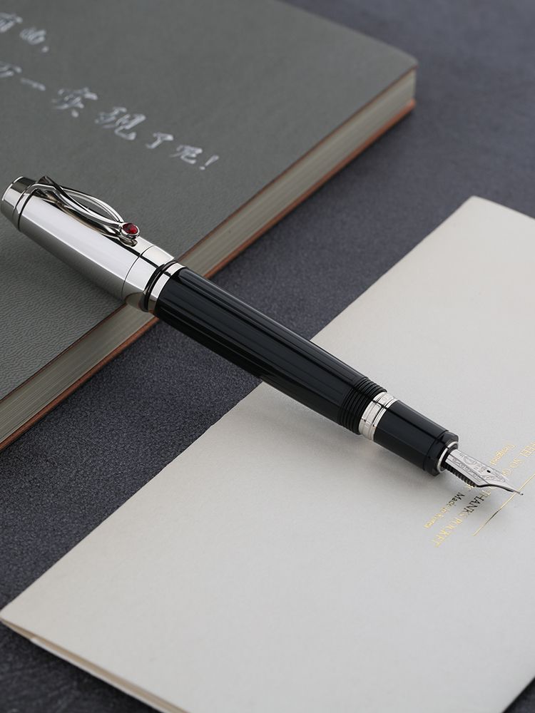MAJOHN X1 Retractable Resin Fountain Pen