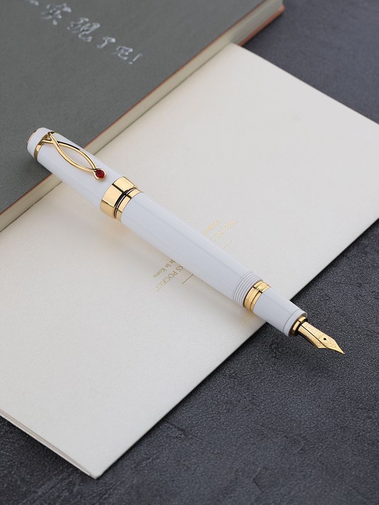 MAJOHN X1 Retractable Resin Fountain Pen