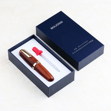 Majohn Q1 Wooden Pocket Fountain Pen