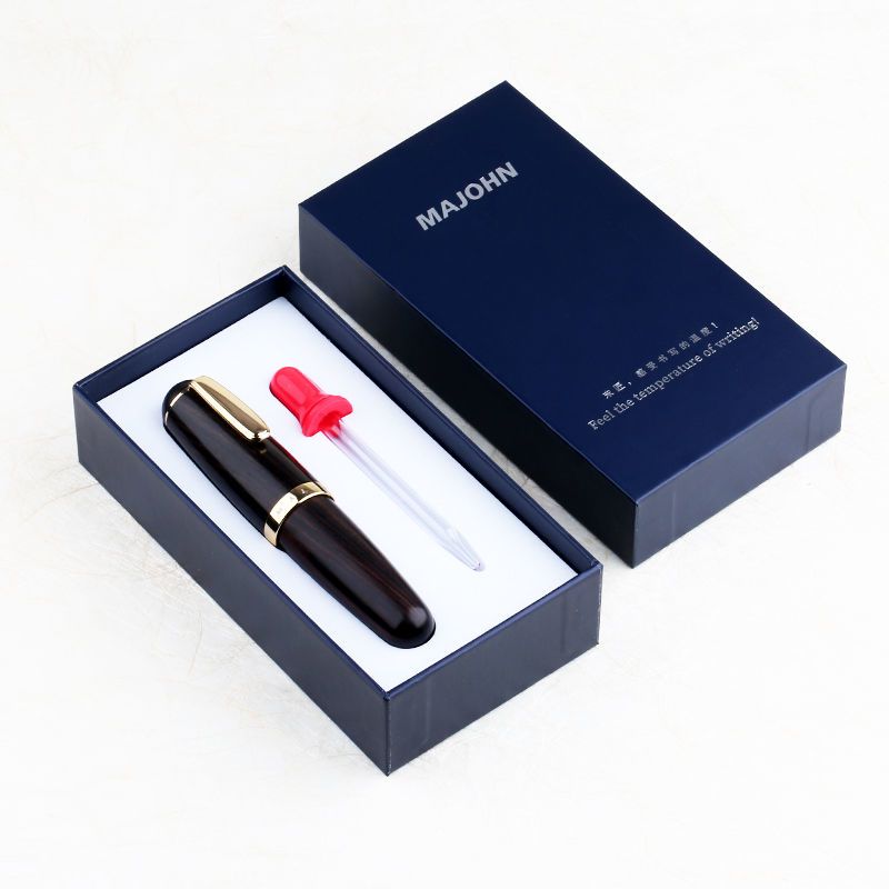 Majohn Q1 Wooden Pocket Fountain Pen