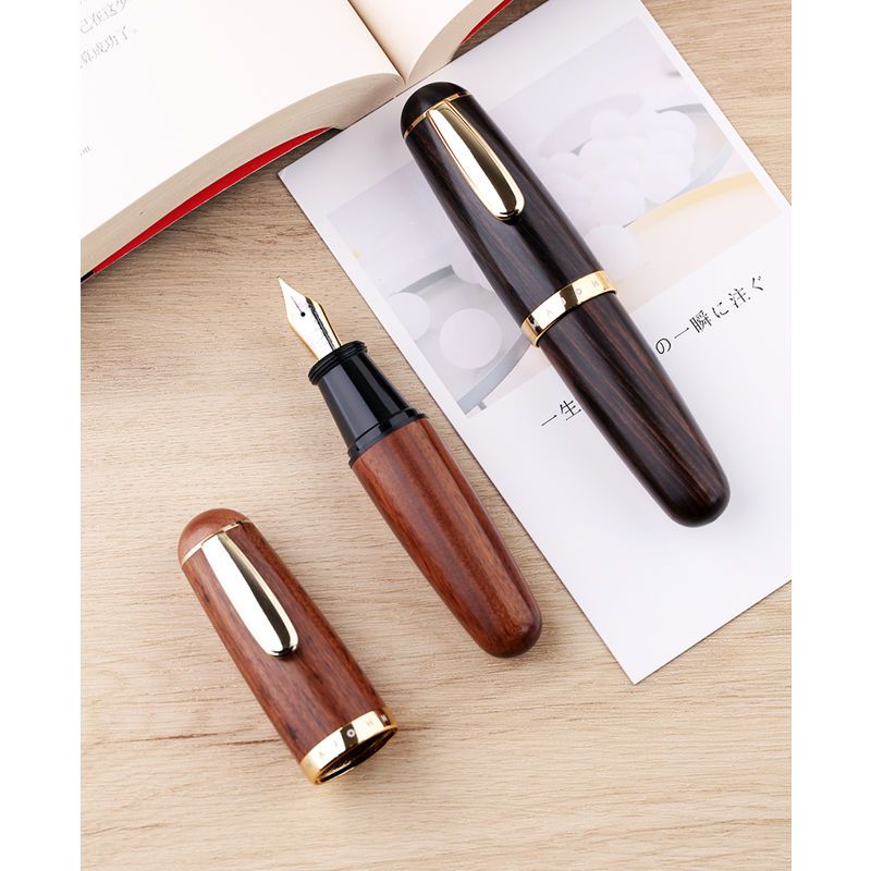 Majohn Q1 Wooden Pocket Fountain Pen