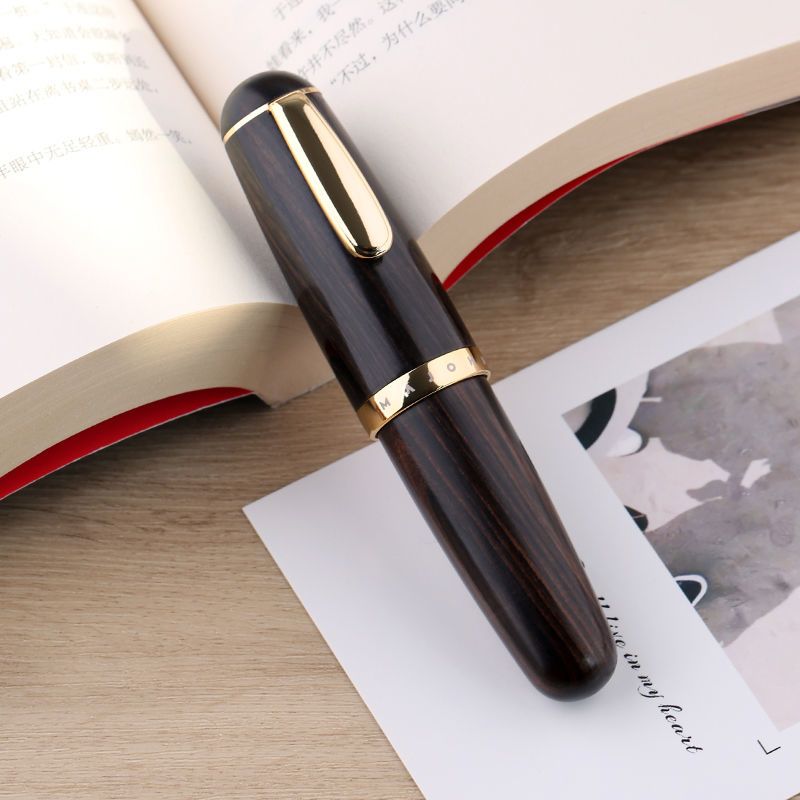 Majohn Q1 Wooden Pocket Fountain Pen