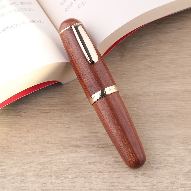 Majohn Q1 Wooden Pocket Fountain Pen