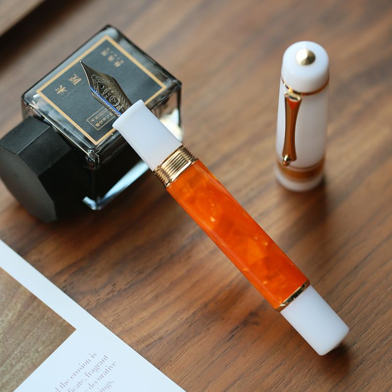 MAJOHN M400 Resin Fountain Pen