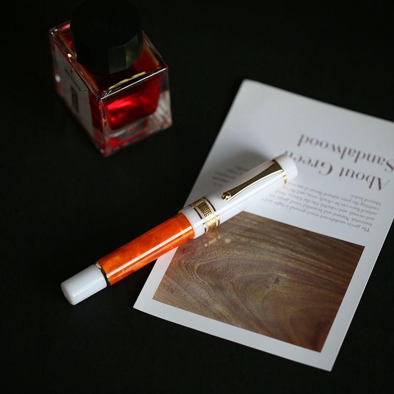 MAJOHN M400 Resin Fountain Pen