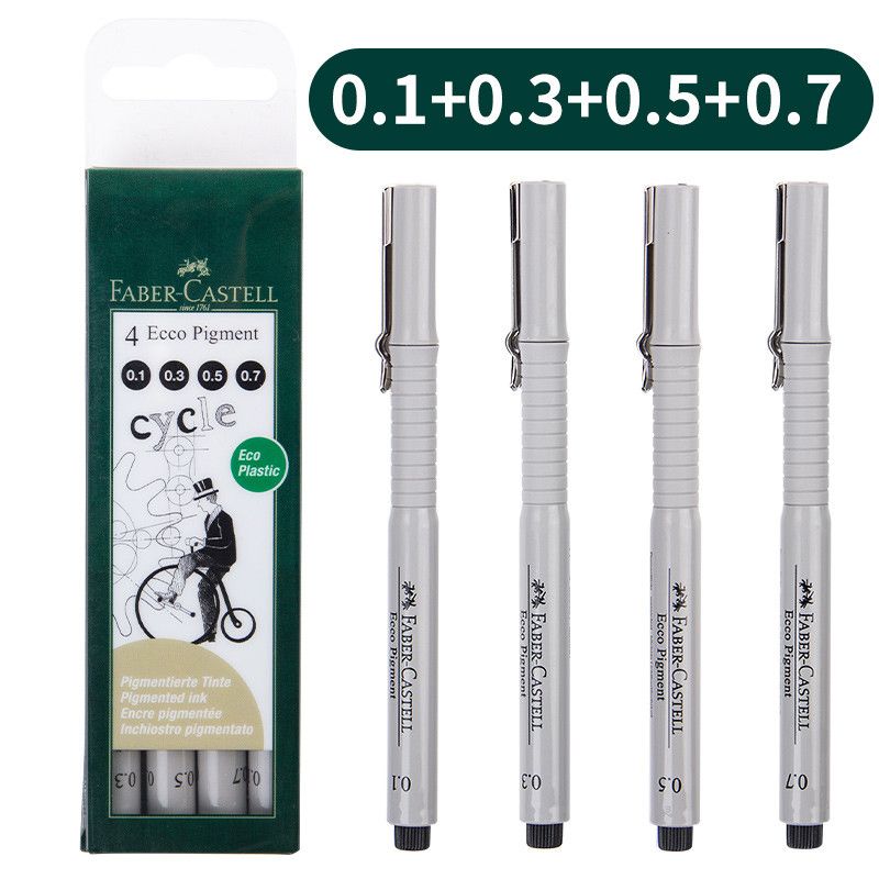 Faber-Castell Ecco Pigment Fineliner Pen Set