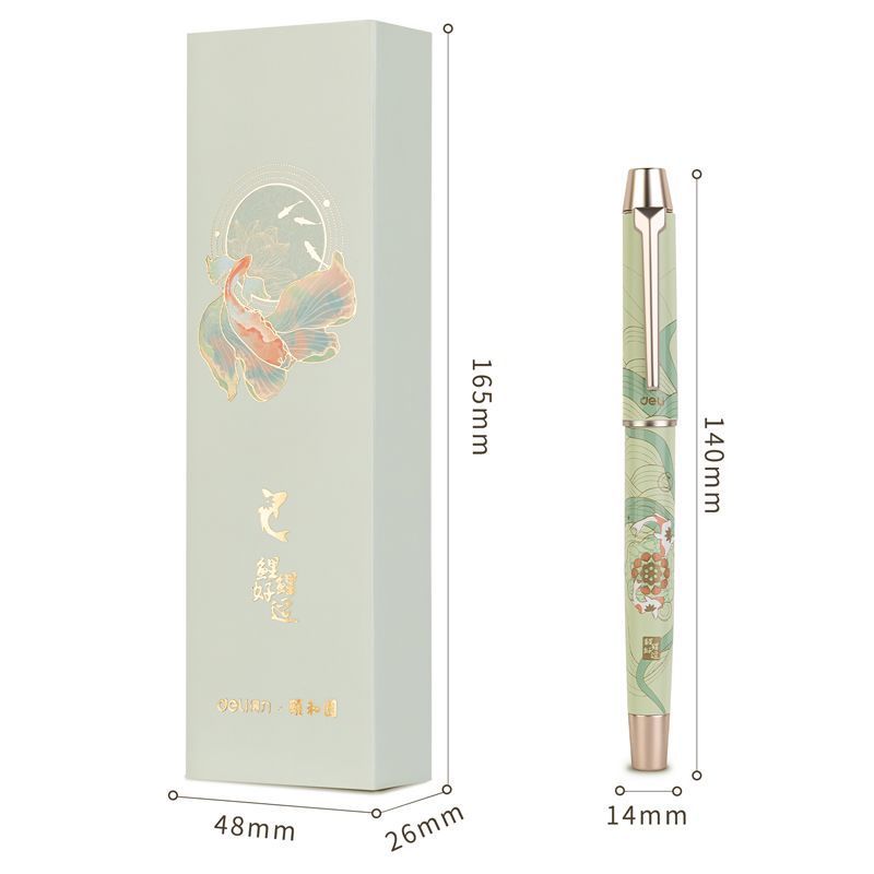 Deli S167 Summer Palace Rollerball Pen